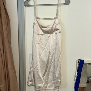 pacsun satin dress